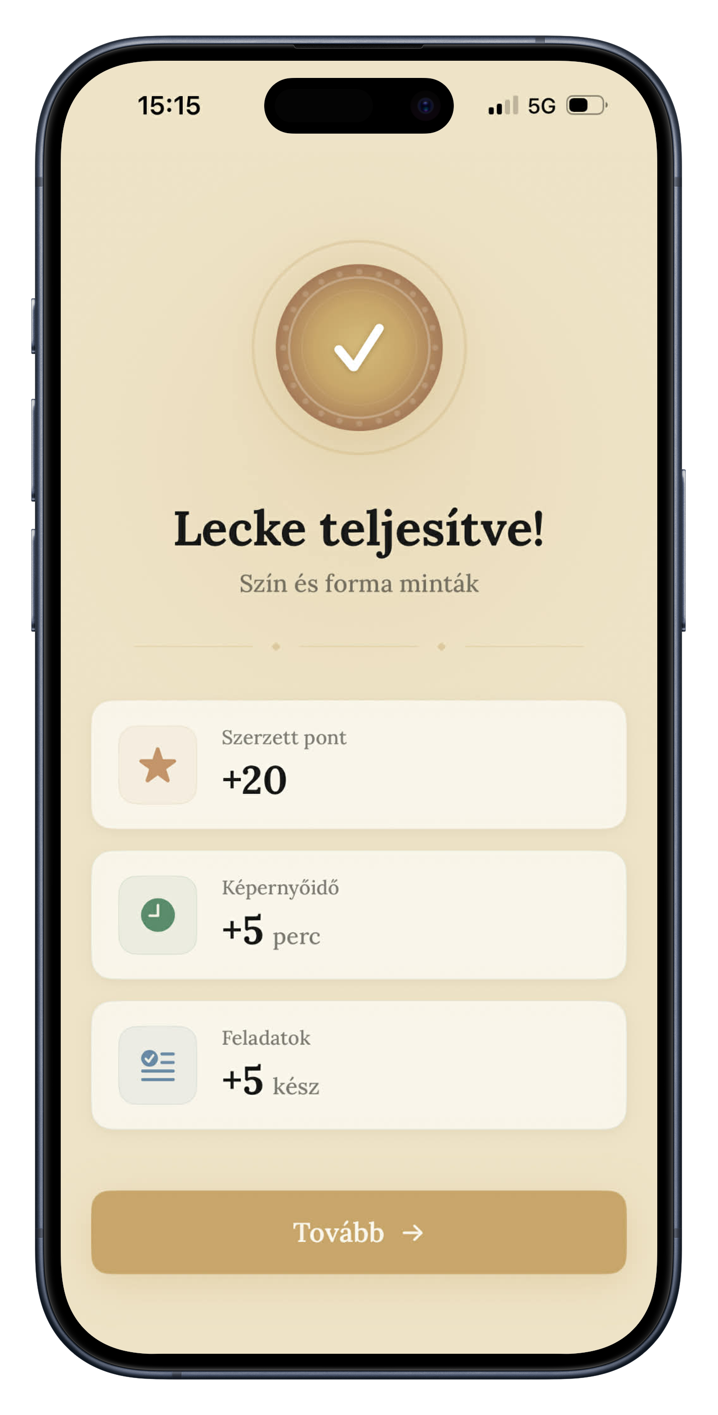 LogicLab lecke teljesítve